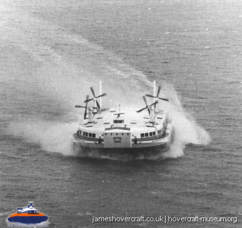 SRN4 prototype GH-2007 -  (credit: The <a href='http://www.hovercraft-museum.org/' target='_blank'>Hovercraft Museum Trust</a>).